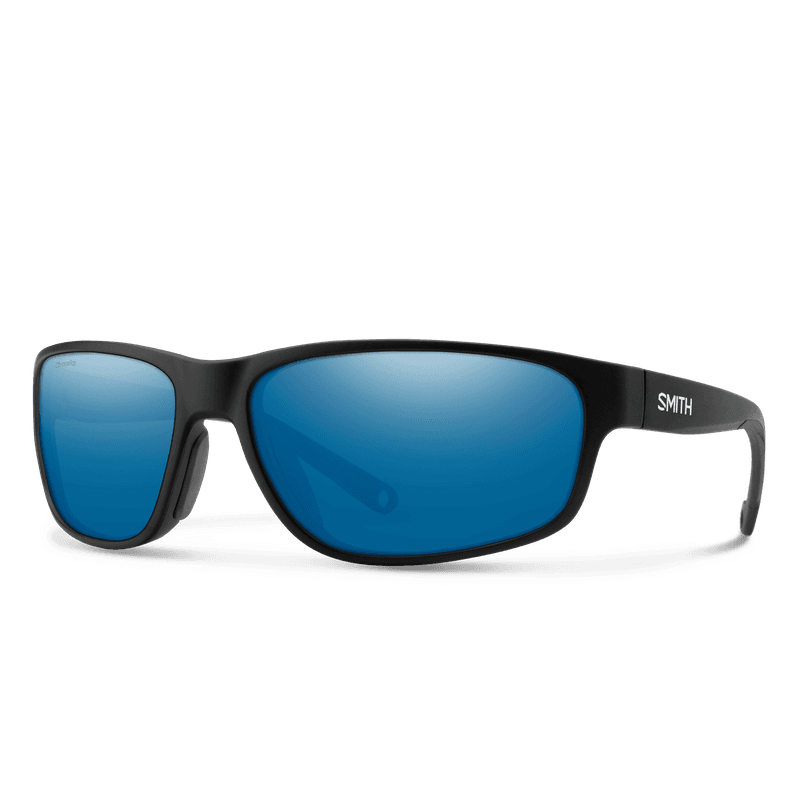 Redding 2 Matte Black Polar Blue Mirror view 1