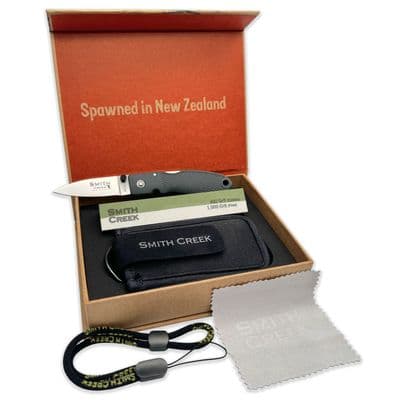 Pike Tooth Folding Knife Kit Slate Grey