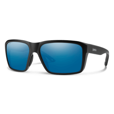 Backcast Matte Black CP Glass Polar Blue Mirror