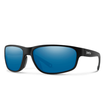 Redding 2 Matte Black Polar Blue Mirror