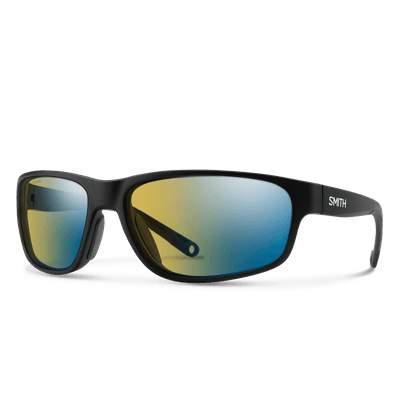 Redding 2 Matte Black Polarchromic Yellow Blue Mirror