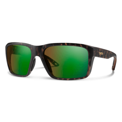Backcast Matte Tortoise CP Glass Polarchromic Brown Green Mirror