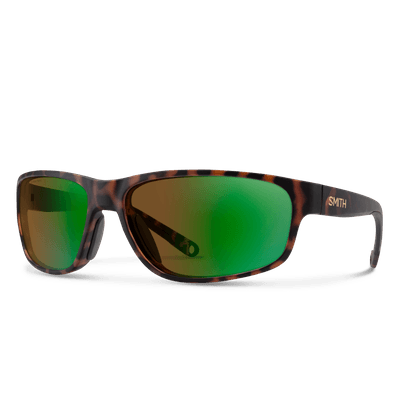 Redding 2 Matte Tortoise Polarchromic Brown Green Mirror