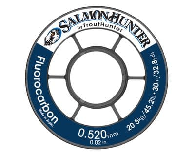 SalmonHunter Fluorocarbon Tippet 0.260 mm
