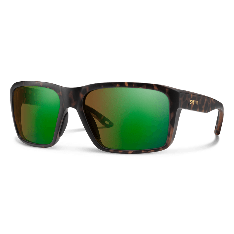 Backcast Matte Tortoise CP Glass Polarchromic Brown Green Mirror view 1
